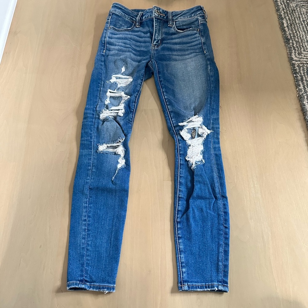 American Eagle Ripped Jeans